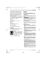 Предварительный просмотр 165 страницы Bosch GNF 65 A PROFESSIONAL Original Instructions Manual