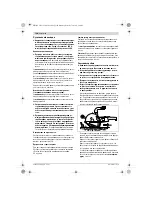 Предварительный просмотр 180 страницы Bosch GNF 65 A PROFESSIONAL Original Instructions Manual