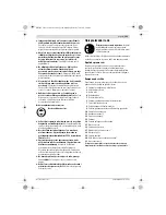 Предварительный просмотр 193 страницы Bosch GNF 65 A PROFESSIONAL Original Instructions Manual