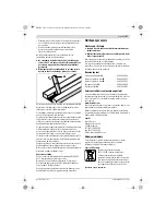 Предварительный просмотр 197 страницы Bosch GNF 65 A PROFESSIONAL Original Instructions Manual