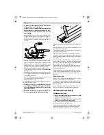 Предварительный просмотр 204 страницы Bosch GNF 65 A PROFESSIONAL Original Instructions Manual