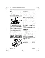 Предварительный просмотр 234 страницы Bosch GNF 65 A PROFESSIONAL Original Instructions Manual