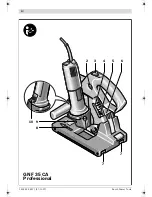 Preview for 4 page of Bosch GNF Professional 20 CA Original Instructions Manual