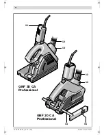 Preview for 5 page of Bosch GNF Professional 20 CA Original Instructions Manual