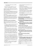 Preview for 26 page of Bosch GNF Professional 20 CA Original Instructions Manual