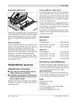 Preview for 103 page of Bosch GNF Professional 20 CA Original Instructions Manual