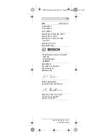 Preview for 207 page of Bosch GO Original Instructions Manual