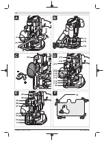 Предварительный просмотр 4 страницы Bosch GOF 1250 CE Original Instructions Manual