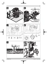 Предварительный просмотр 5 страницы Bosch GOF 1250 CE Original Instructions Manual