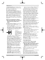 Предварительный просмотр 184 страницы Bosch GOF 1250 CE Original Instructions Manual