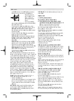 Предварительный просмотр 206 страницы Bosch GOF 1250 CE Original Instructions Manual