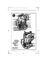 Preview for 3 page of Bosch GOF 1300 CE Professional Original Instructions Manual