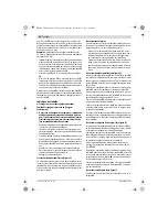 Preview for 42 page of Bosch GOF 1300 CE Professional Original Instructions Manual