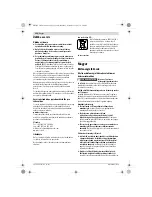 Preview for 120 page of Bosch GOF 1300 CE Professional Original Instructions Manual