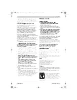 Preview for 199 page of Bosch GOF 1300 CE Professional Original Instructions Manual