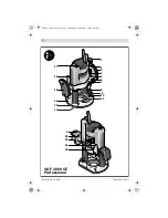 Предварительный просмотр 3 страницы Bosch GOF 2000 CE Professional Original Instructions Manual