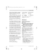 Предварительный просмотр 295 страницы Bosch GOF 2000 CE Professional Original Instructions Manual