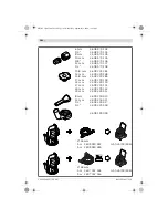 Предварительный просмотр 302 страницы Bosch GOF 2000 CE Professional Original Instructions Manual