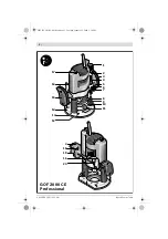 Preview for 3 page of Bosch GOF 2000 CE Original Instructions Manual