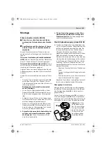 Preview for 11 page of Bosch GOF 2000 CE Original Instructions Manual