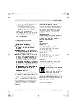 Preview for 139 page of Bosch GOF 2000 CE Original Instructions Manual