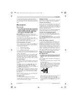 Предварительный просмотр 25 страницы Bosch GOF Professional 1250 CE Original Instructions Manual