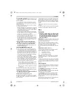 Предварительный просмотр 101 страницы Bosch GOF Professional 1250 CE Original Instructions Manual