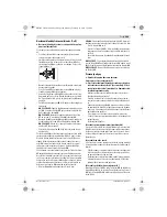 Предварительный просмотр 109 страницы Bosch GOF Professional 1250 CE Original Instructions Manual