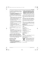 Предварительный просмотр 157 страницы Bosch GOF Professional 1250 CE Original Instructions Manual