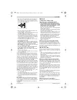 Предварительный просмотр 191 страницы Bosch GOF Professional 1250 CE Original Instructions Manual