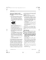 Предварительный просмотр 102 страницы Bosch GOF Professional 1300 CE Original Instructions Manual