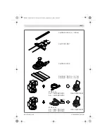 Предварительный просмотр 297 страницы Bosch GOF Professional 1300 CE Original Instructions Manual