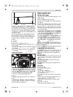 Предварительный просмотр 7 страницы Bosch GOL Professional 20 D Original Instructions Manual