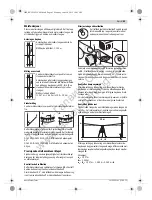 Предварительный просмотр 43 страницы Bosch GOL Professional 20 D Original Instructions Manual