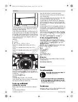 Предварительный просмотр 44 страницы Bosch GOL Professional 20 D Original Instructions Manual