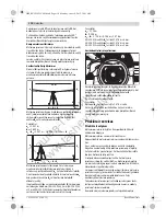 Предварительный просмотр 110 страницы Bosch GOL Professional 20 D Original Instructions Manual