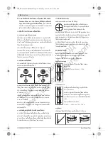 Предварительный просмотр 124 страницы Bosch GOL Professional 20 D Original Instructions Manual