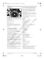 Предварительный просмотр 126 страницы Bosch GOL Professional 20 D Original Instructions Manual