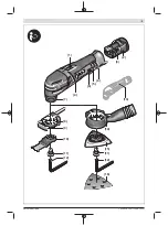 Предварительный просмотр 3 страницы Bosch GOP 12V-28 Professional Original Instructions Manual