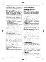 Предварительный просмотр 182 страницы Bosch GOP 12V-28 Professional Original Instructions Manual