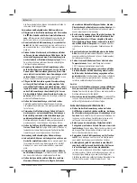 Preview for 6 page of Bosch GOP 18V-28 Original Instructions Manual