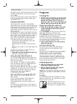 Предварительный просмотр 92 страницы Bosch GOP 30-28 Original Instructions Manual