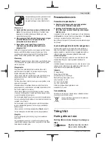 Предварительный просмотр 93 страницы Bosch GOP 30-28 Original Instructions Manual