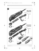 Предварительный просмотр 5 страницы Bosch GOP Professional 250 CE 300 SCE Original Instructions Manual