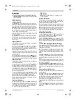 Preview for 14 page of Bosch GPB 12V-10 Professional Original Instructions Manual