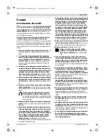 Preview for 17 page of Bosch GPB 12V-10 Professional Original Instructions Manual