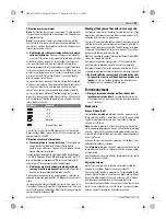 Preview for 19 page of Bosch GPB 12V-10 Professional Original Instructions Manual