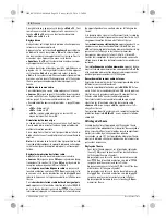 Preview for 20 page of Bosch GPB 12V-10 Professional Original Instructions Manual