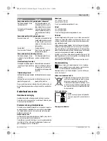 Preview for 43 page of Bosch GPB 12V-10 Professional Original Instructions Manual