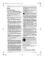 Preview for 44 page of Bosch GPB 12V-10 Professional Original Instructions Manual